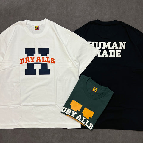 HUMAN MADE GRAPHIC T-SHIRT HM27CS005