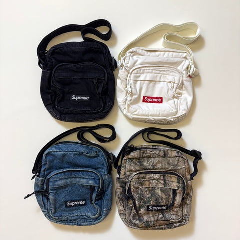 SUPREME DENIM SHOULDER BAG