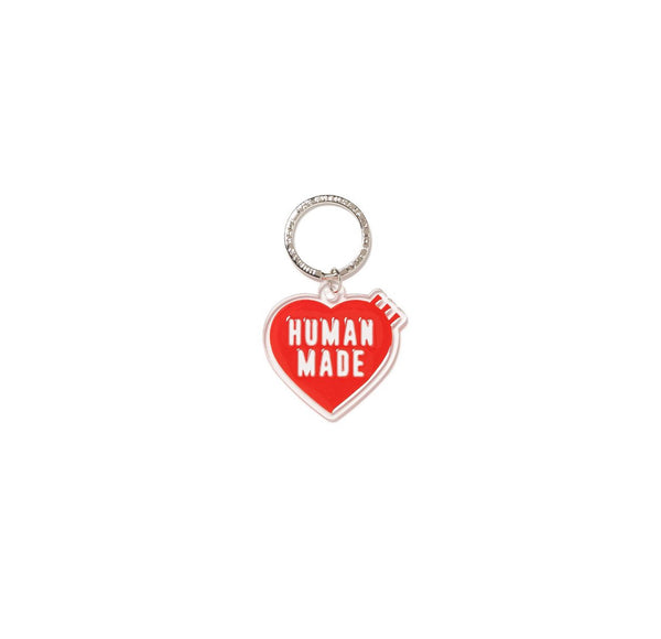 HUMAN MADE HEART KEYRING SS24