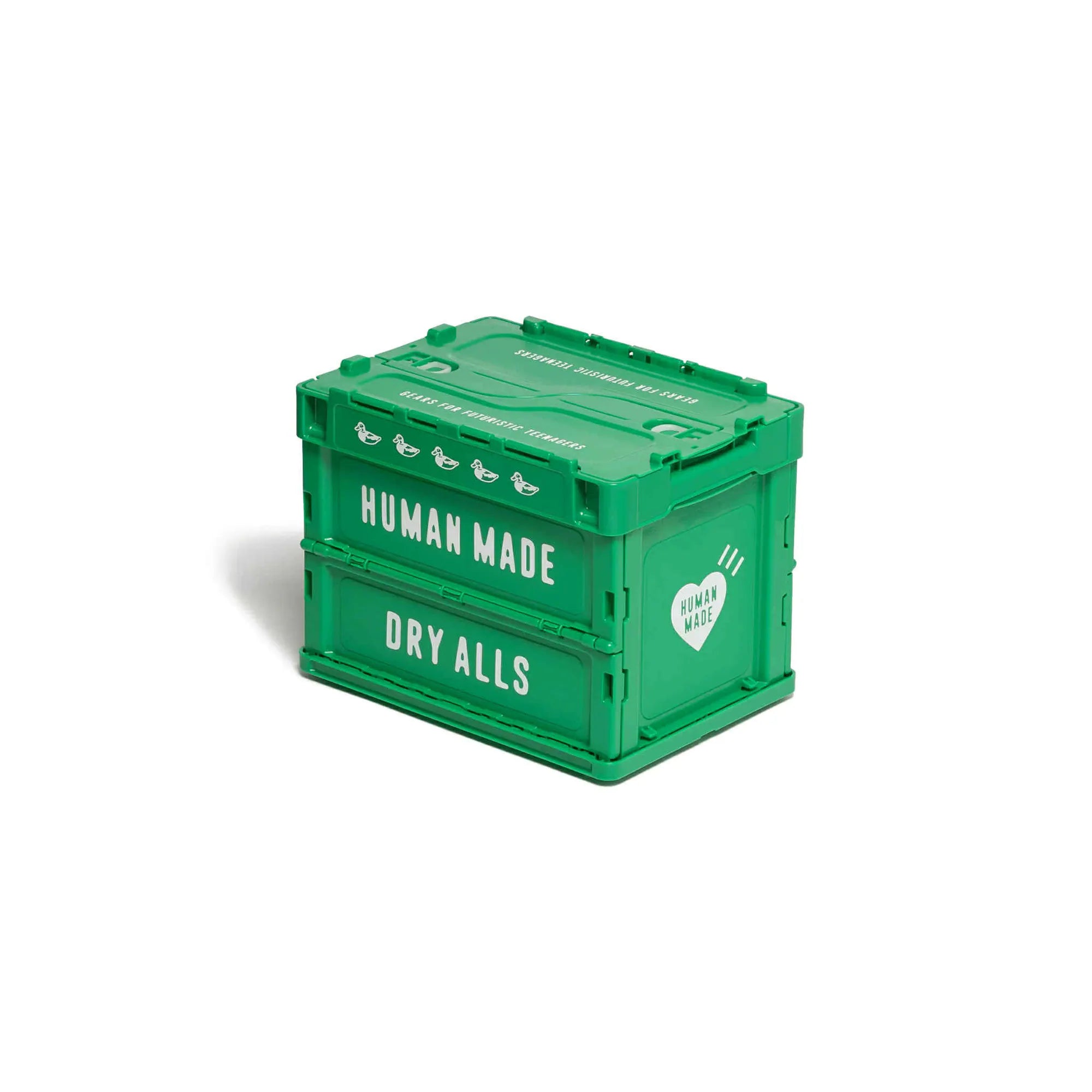 HUMAN MADE CONTAINER- GREEN 20L FW25 – Trade Point_HK HUMAN MADE CONTAINER- GREEN 20L FW25 – Trade Point_HK