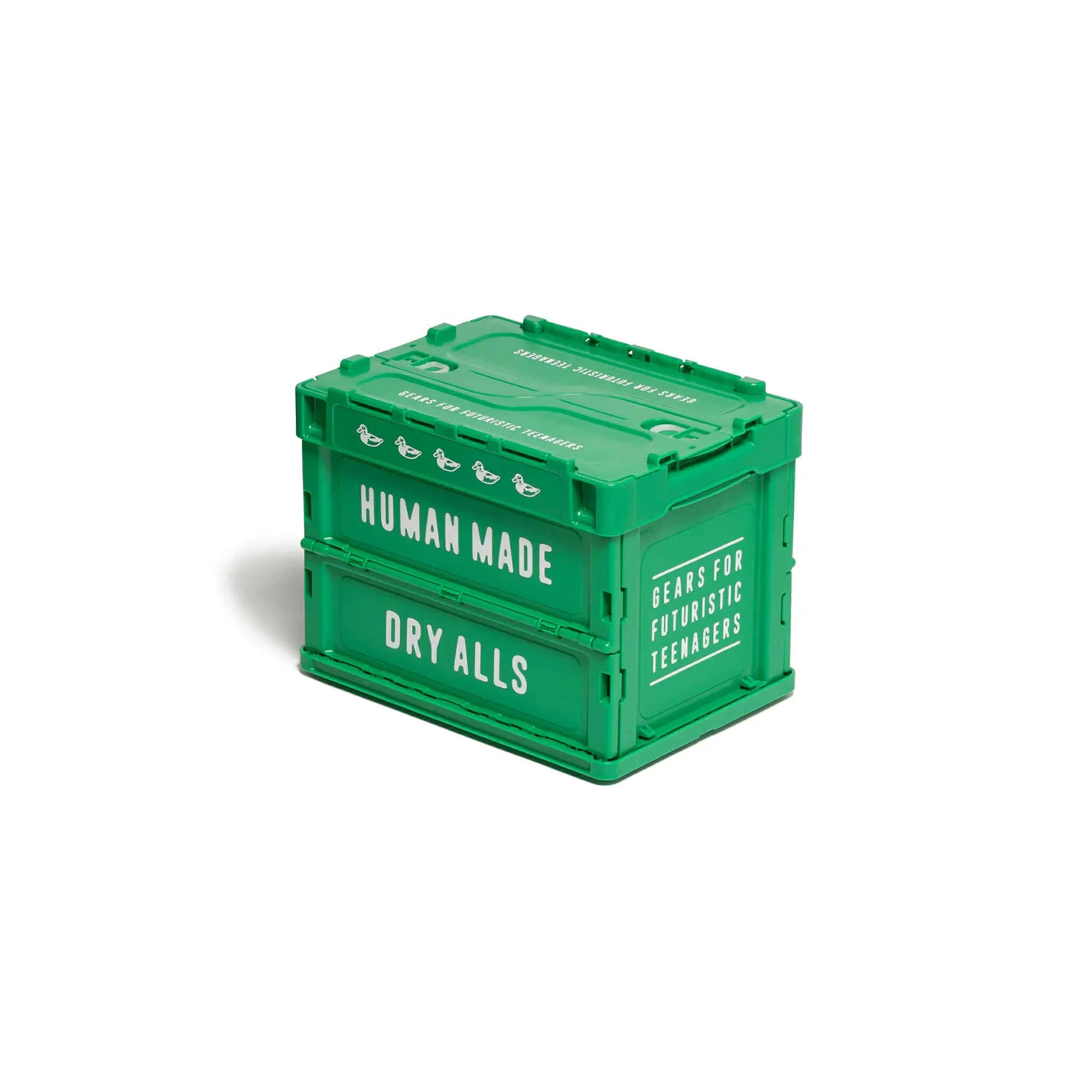 HUMAN MADE CONTAINER- GREEN 20L FW25 – Trade Point_HK