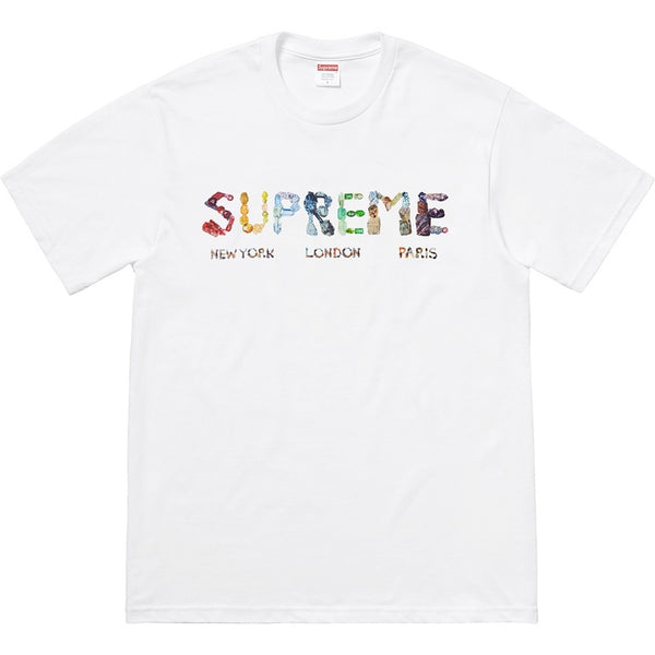 SUPREME ROCK TEE SS18