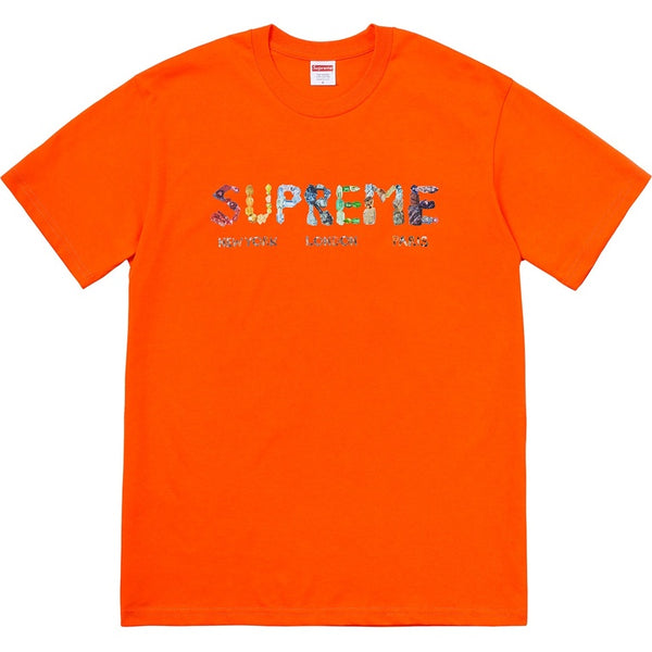 SUPREME ROCK TEE SS18