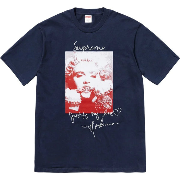 SUPREME MADONNA TEE FW18