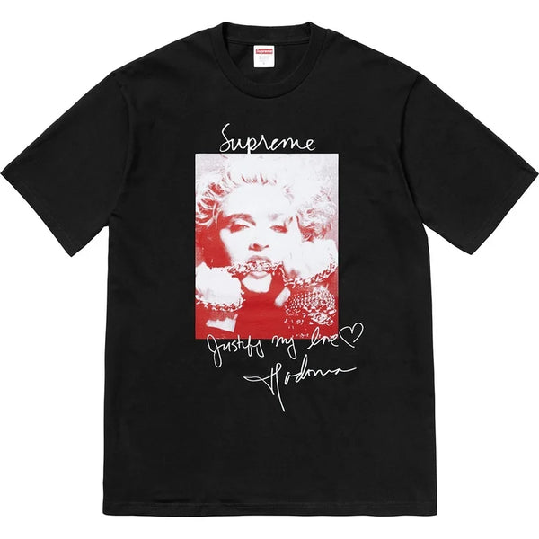 SUPREME MADONNA TEE FW18