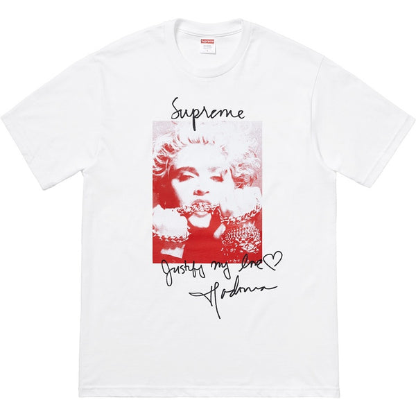 SUPREME MADONNA TEE FW18