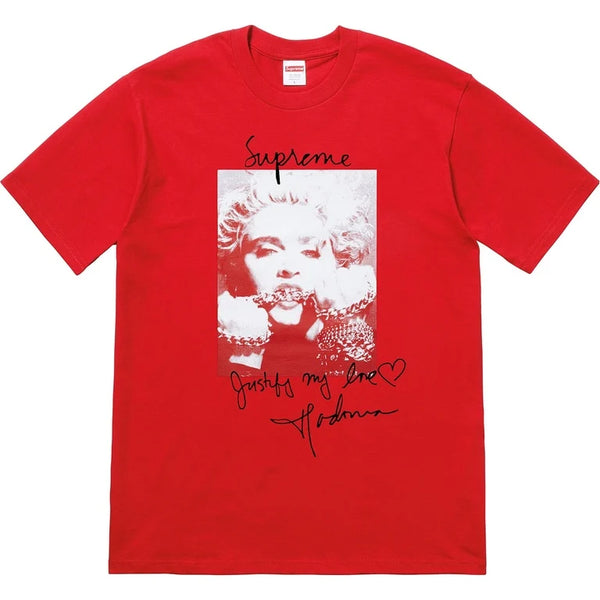 SUPREME MADONNA TEE FW18