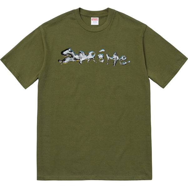 SUPREME LIQUID TEE FW18