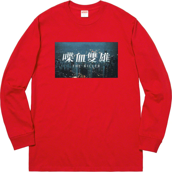 SUPREME THE KILLER L/S TEE