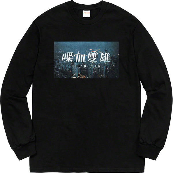 SUPREME THE KILLER L/S TEE FW18