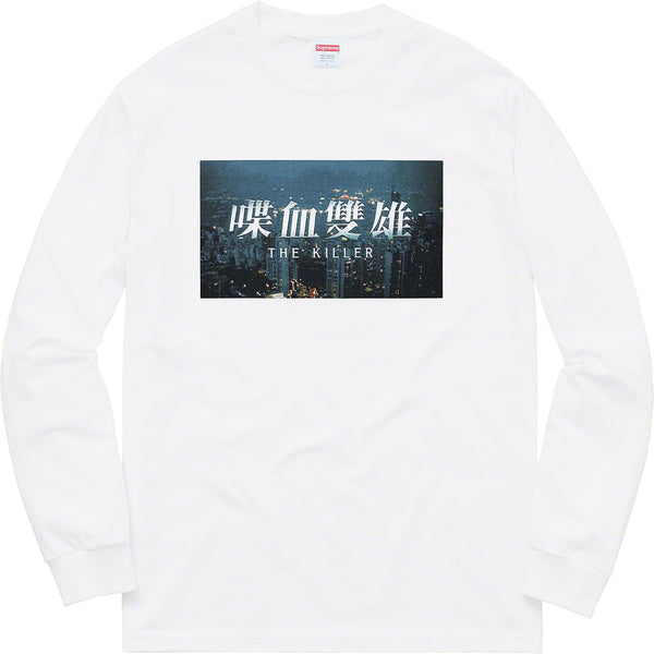 SUPREME THE KILLER L/S TEE