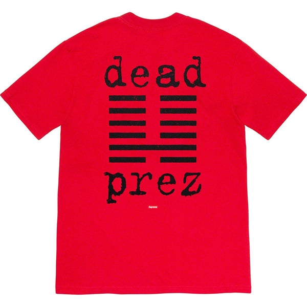 SUPREME DEAD PREZ TEE