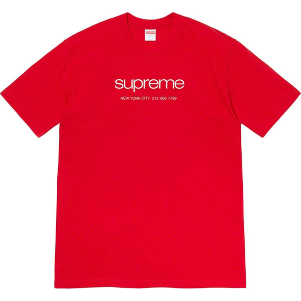 SUPREME SHOP TEE SS20