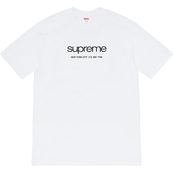SUPREME SHOP TEE SS20