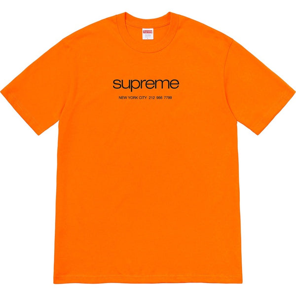 SUPREME SHOP TEE SS20