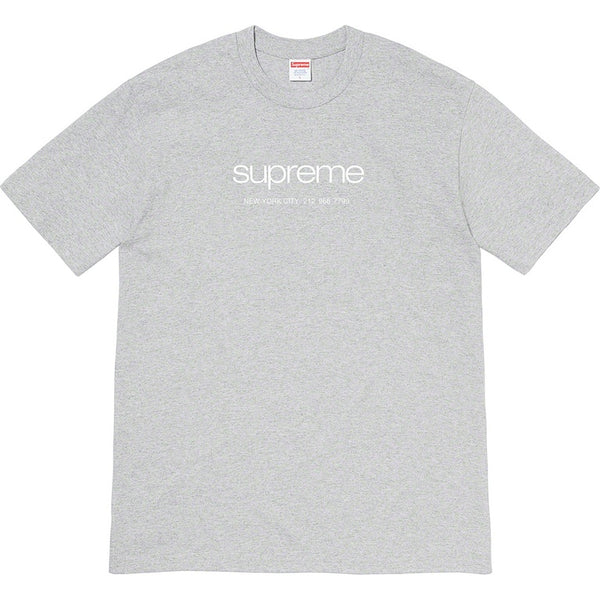 SUPREME SHOP TEE SS20