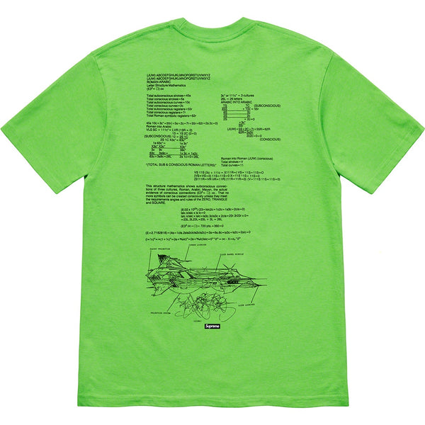 SUPREME RAMMELLZEE TEE