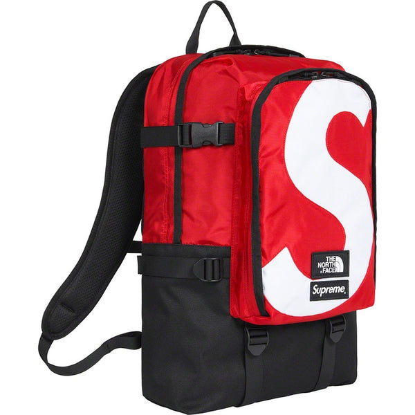 SUPREME THE NORTH FACE S LOGO EXPEDITION BACKPACK FW20