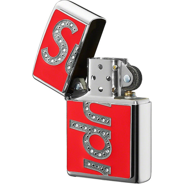 SUPREME SWAROVSKI ZIPPO (IN STORE ONLY)