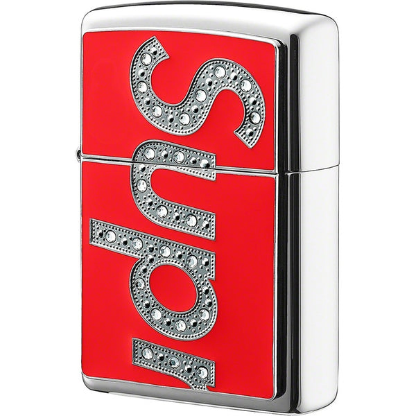 SUPREME SWAROVSKI ZIPPO (IN STORE ONLY)