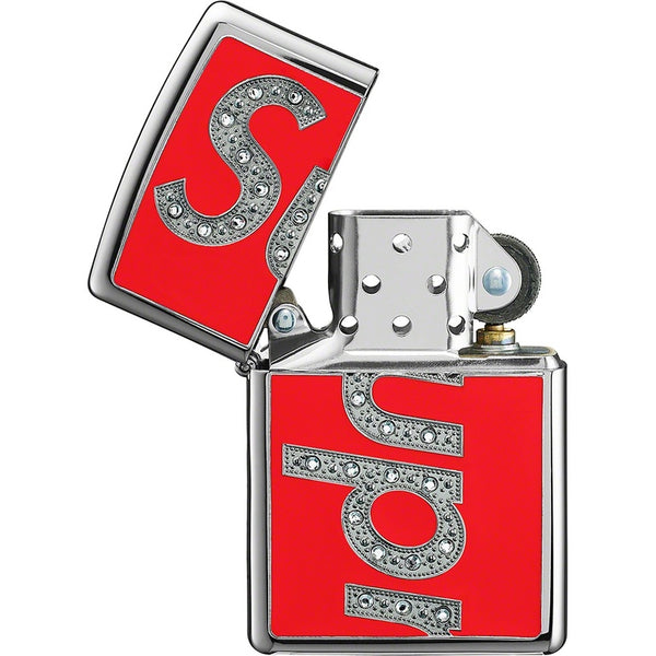 SUPREME SWAROVSKI ZIPPO (IN STORE ONLY)