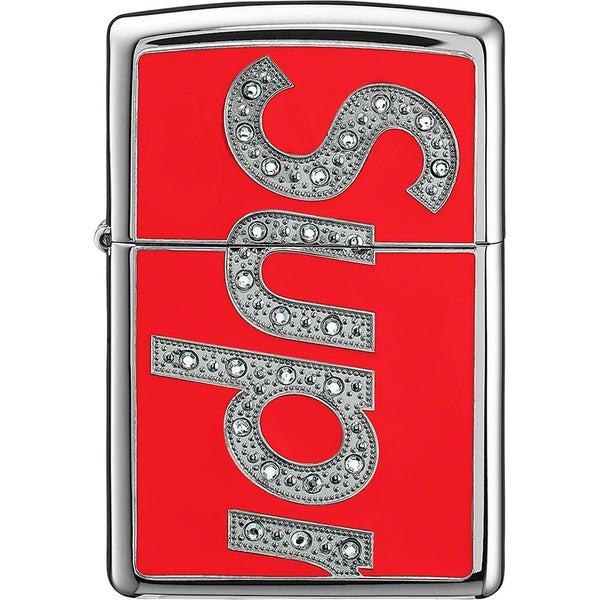 SUPREME SWAROVSKI ZIPPO (IN STORE ONLY)