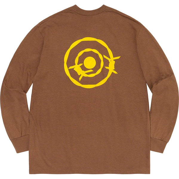 SUPREME SOUTH2 WEST8 L/S POCKET TEE