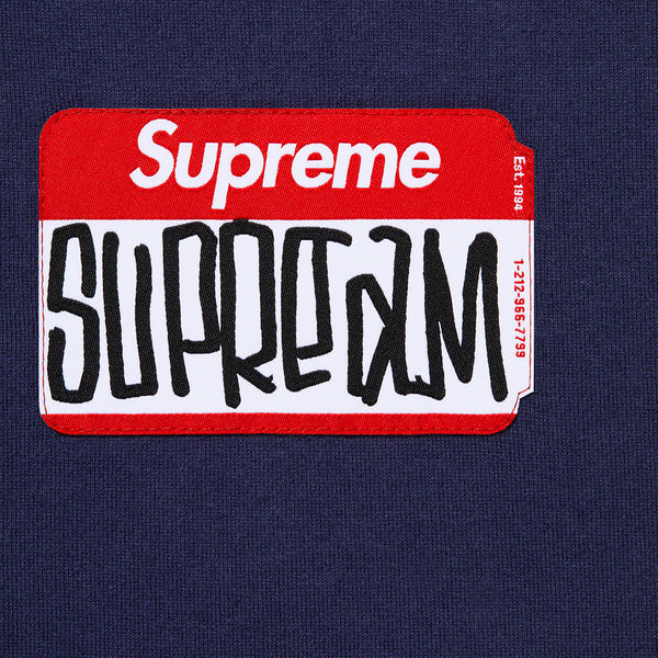 SUPREME GONZ NAMETAG S/S TOP