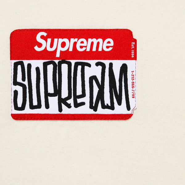 SUPREME GONZ NAMETAG S/S TOP