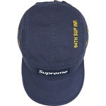 SUPREME MILITARY CAMP CAP FW21