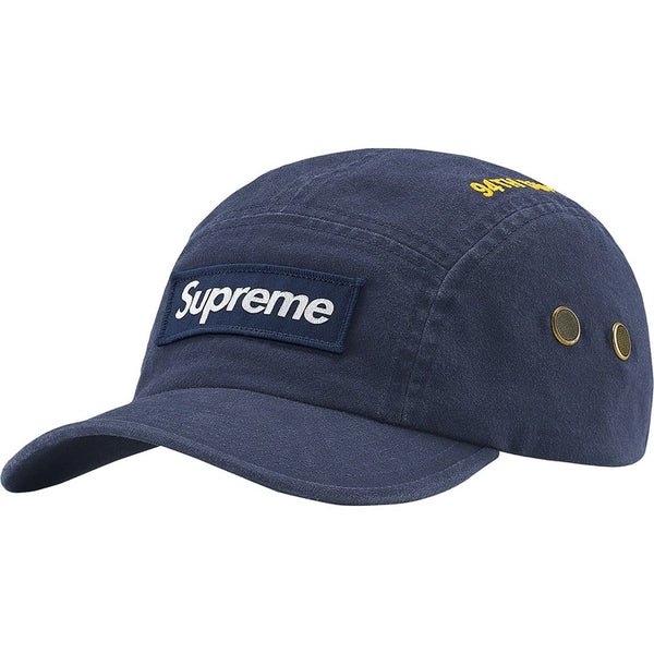 SUPREME MILITARY CAMP CAP FW21