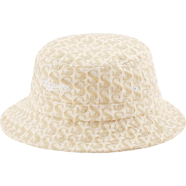 SUPREME MONOGRAM DENIM CRUSHER