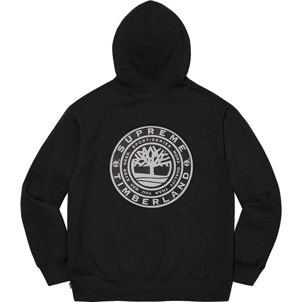 SUPREME TIMBERLAND HOODED SWEATSHIRT