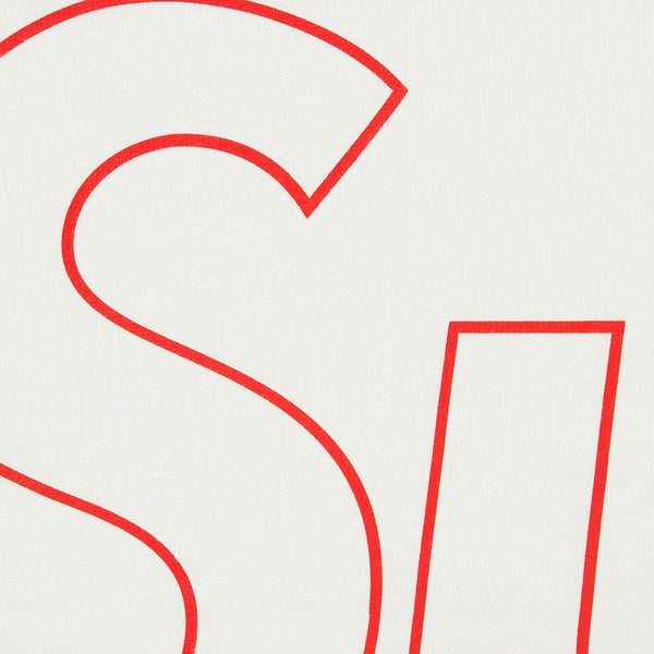 SUPREME REFLECTIVE HOODED SWEATSHIRT