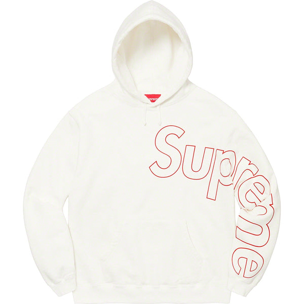 SUPREME REFLECTIVE HOODED SWEATSHIRT