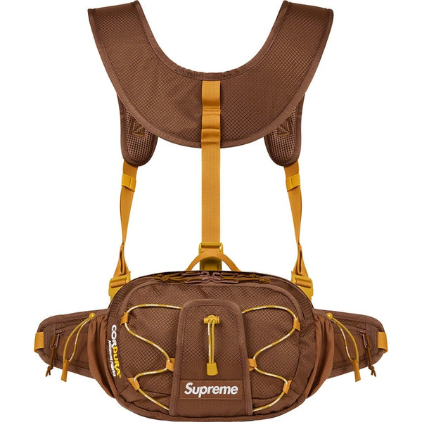 SUPREME HARNESS WAIST BAG SS22