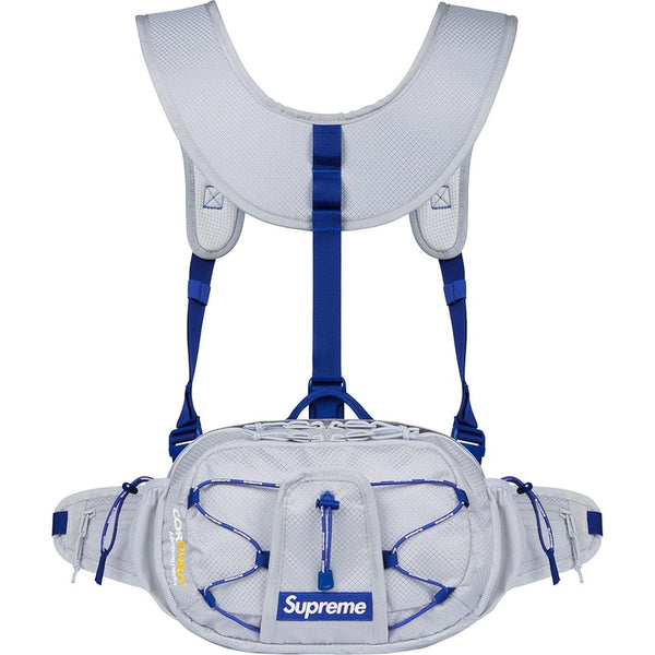SUPREME HARNESS WAIST BAG SS22