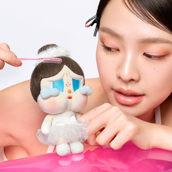 CRYBABY SHINY SHINY SERIES-PLUSH PEDANT BILSTER