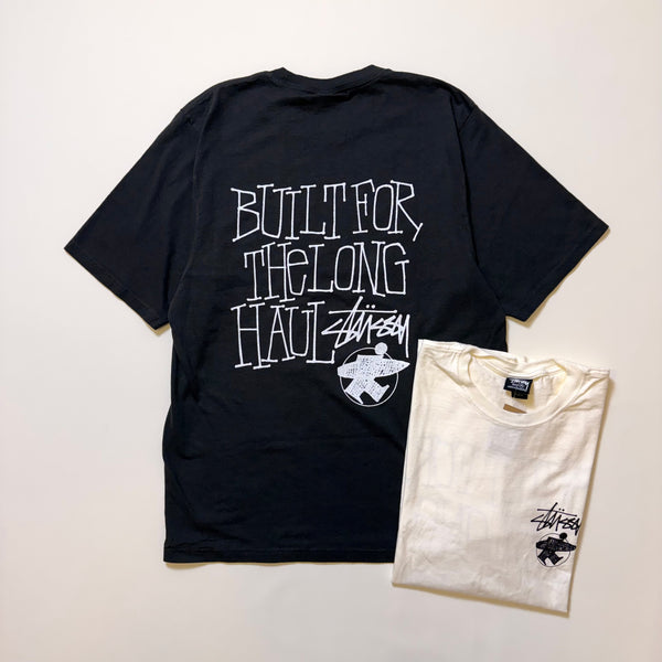 STUSSY LONG HAUL TEE PIGMENT DYED