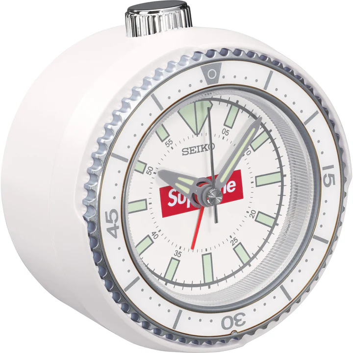 Supreme®/Seiko Alarm Clock Spring/Summer 2025 Preview – Supreme