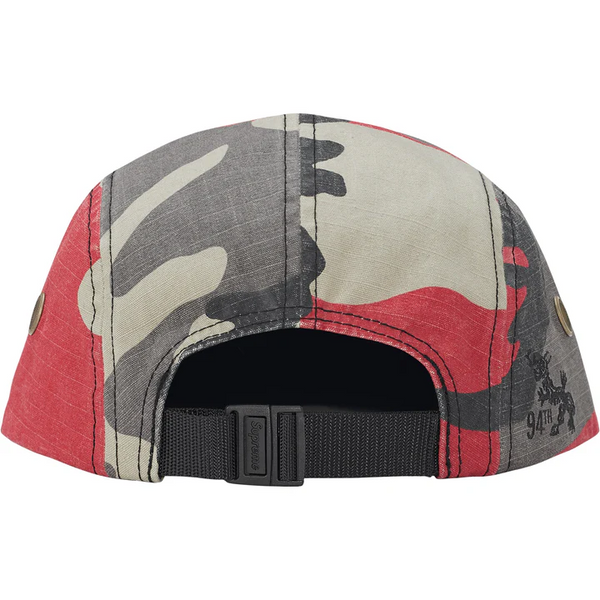 SUPREME MILITARY CAMP CAP SS26