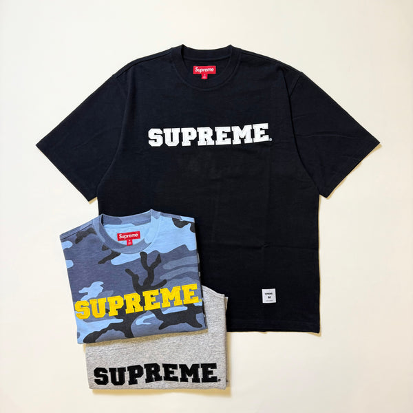 SUPREME COLLEGIATE APPLIQUE SS TOP