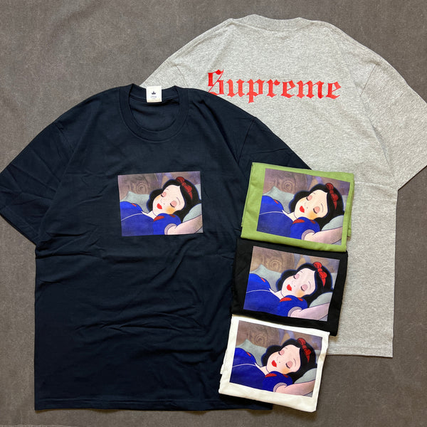 SUPREME SNOW WHITE TEE