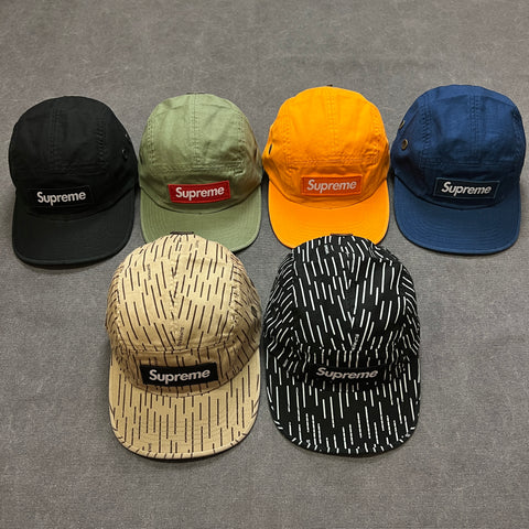 SUPREME MILITARY CAMP CAP FW24