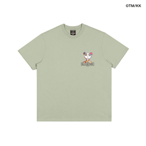[PRE ORDER]-BLACKPINK + Takashi Murakami Signature T-Shirt (Seafoam)