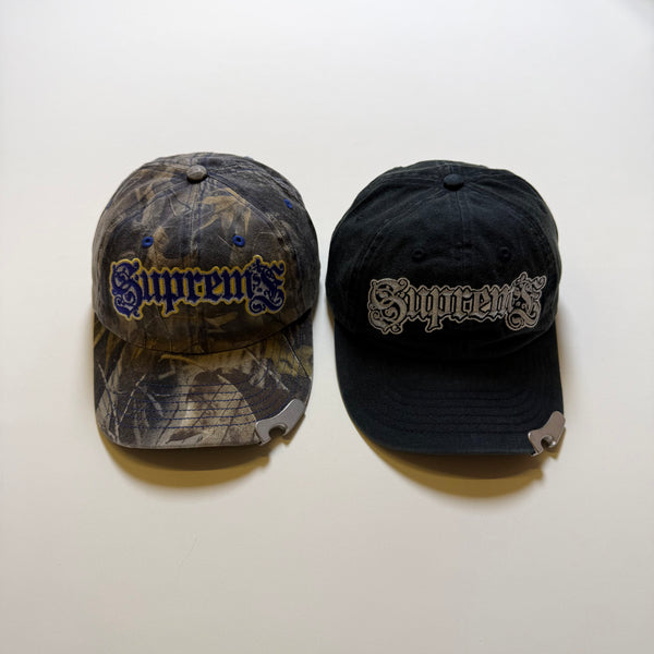 SUPREME BOTTLE OPENER 6-PANEL