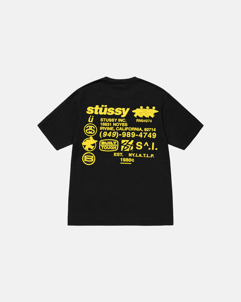 STUSSY DNA TEE PIGMENT DYED