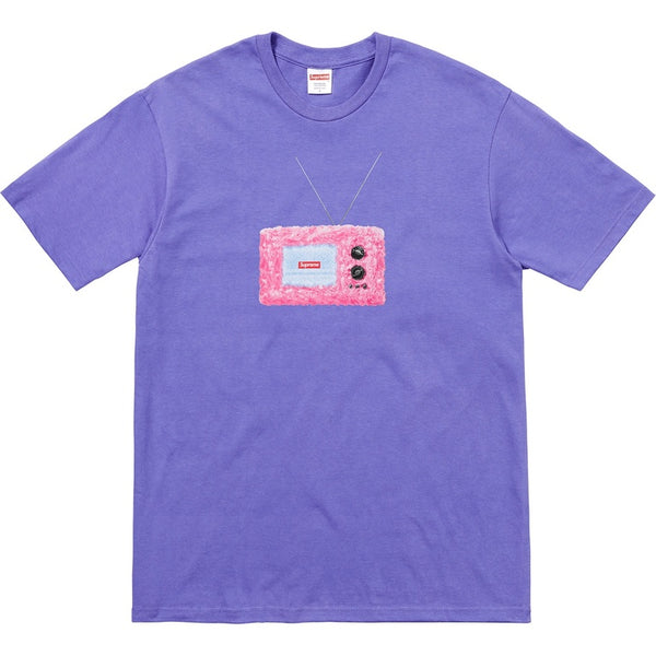 SUPREME TV TEE SS18