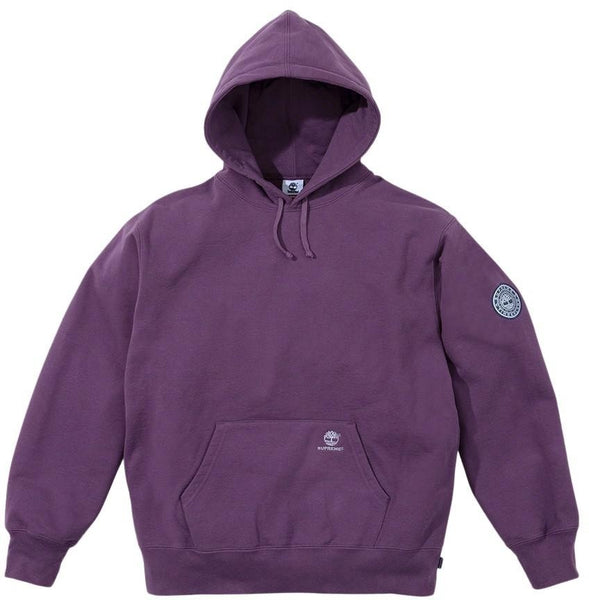 SUPREME TIMBERLAND HOODED SWEATSHIRT