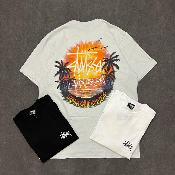 STUSSY SUNSET TEE